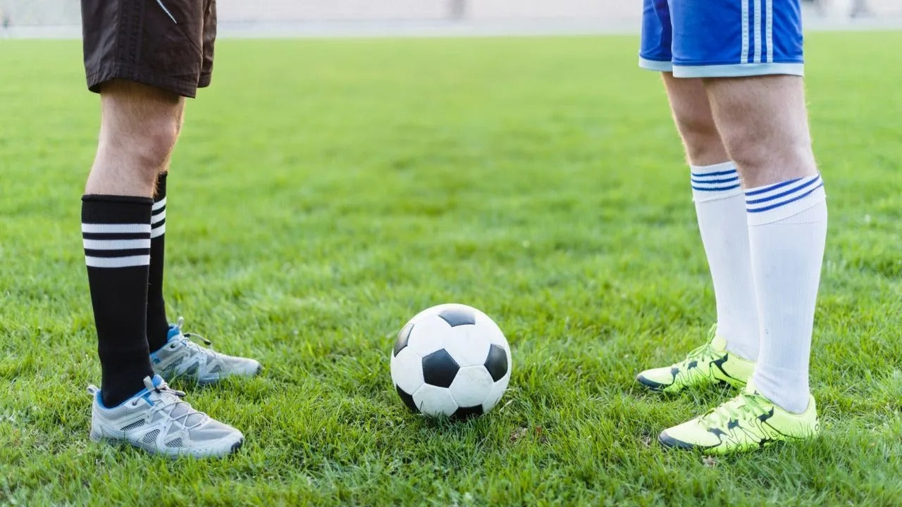 Rules for deciding when to wear soccer cleats vs baseball, lacrosse, or American football cleats