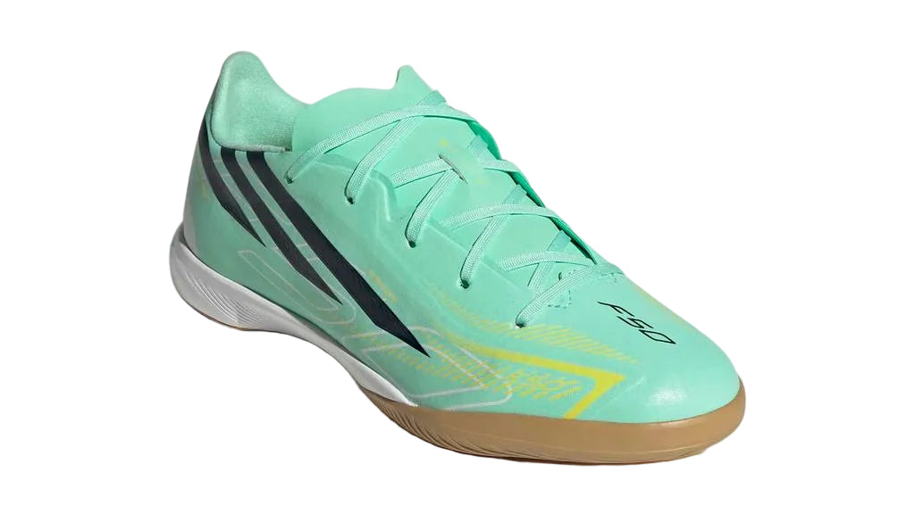 Adidas F50 Hyperfast League Indoor Jr - Pulse Mint/Black