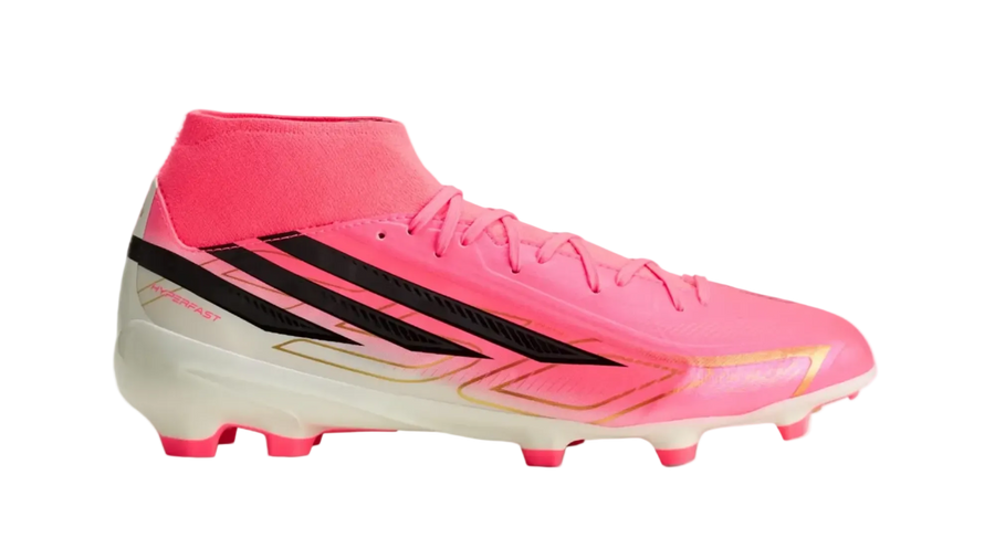 Adidas F50 HYPERFAST LEAGUE Mid Firm Ground Soccer Cleats