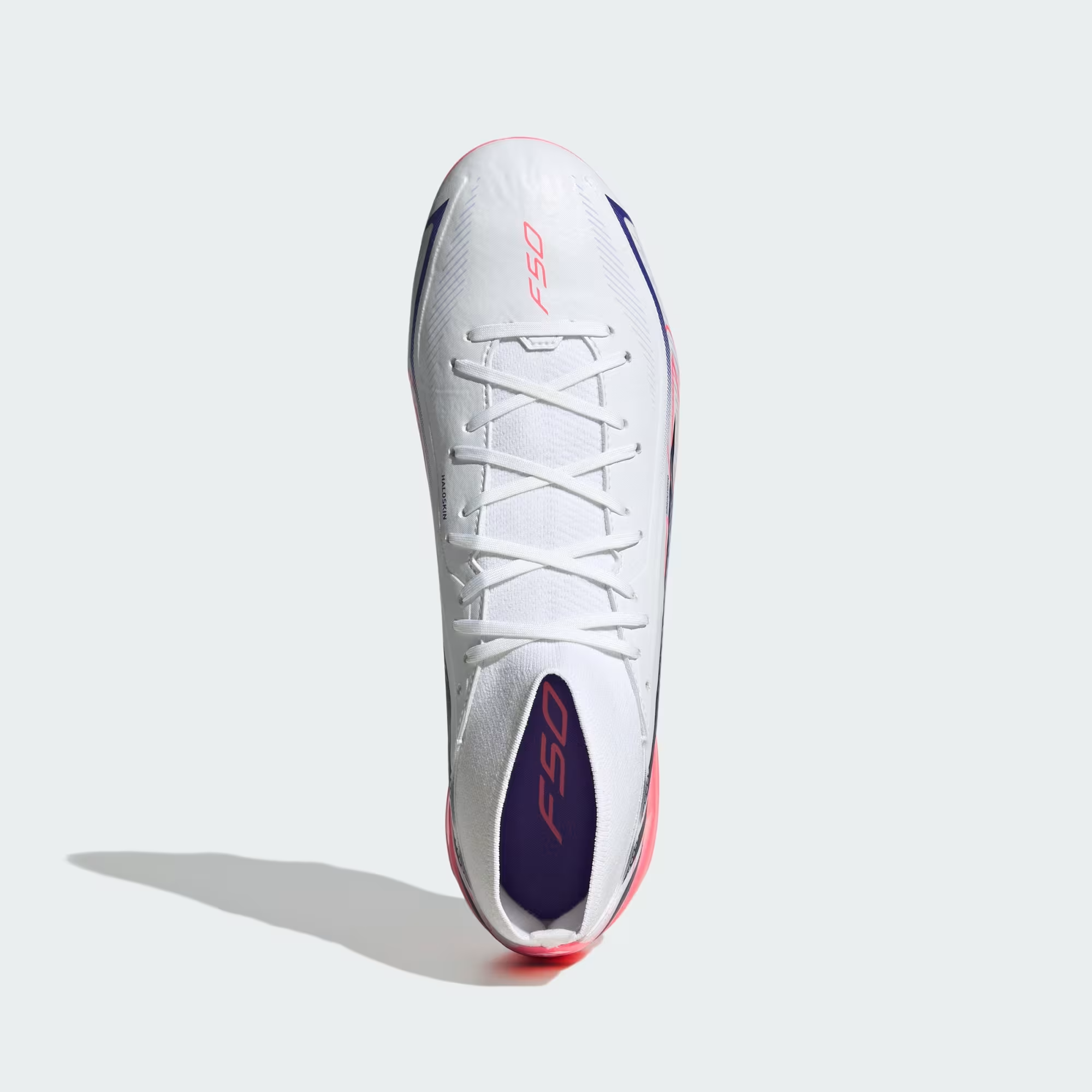 Adidas F50 Hyperfast League Mid Firm Ground Soccer Cleats