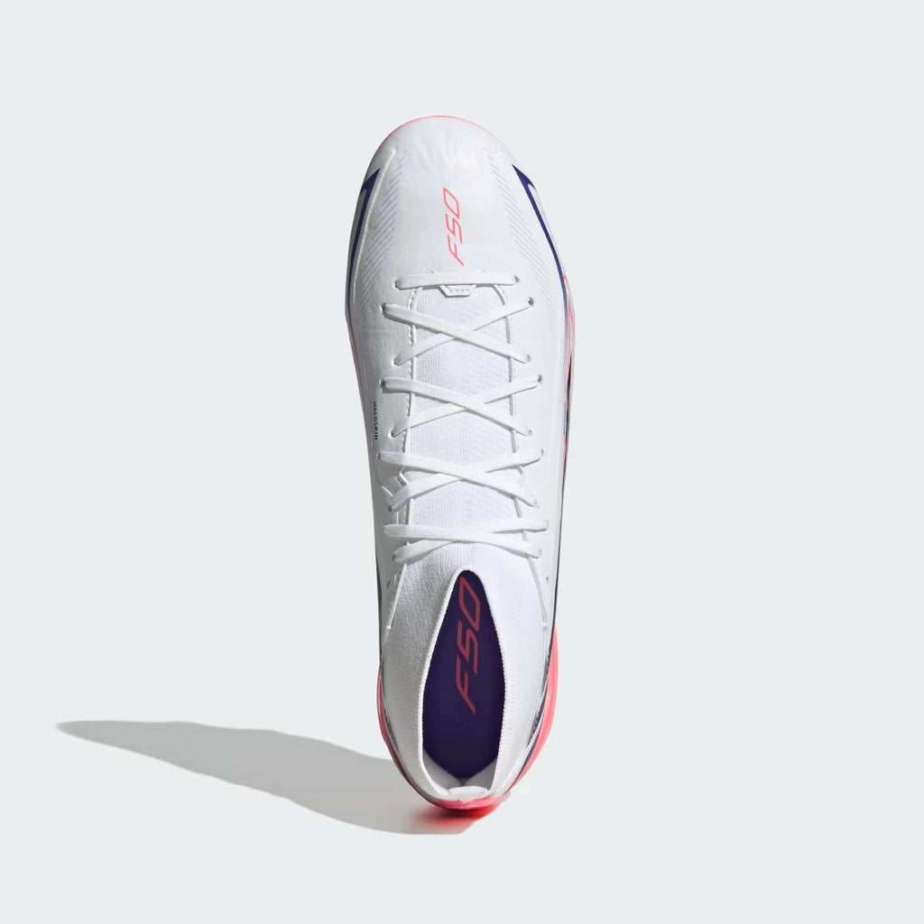 Adidas F50 Hyperfast League Mid Firm Ground Soccer Cleats