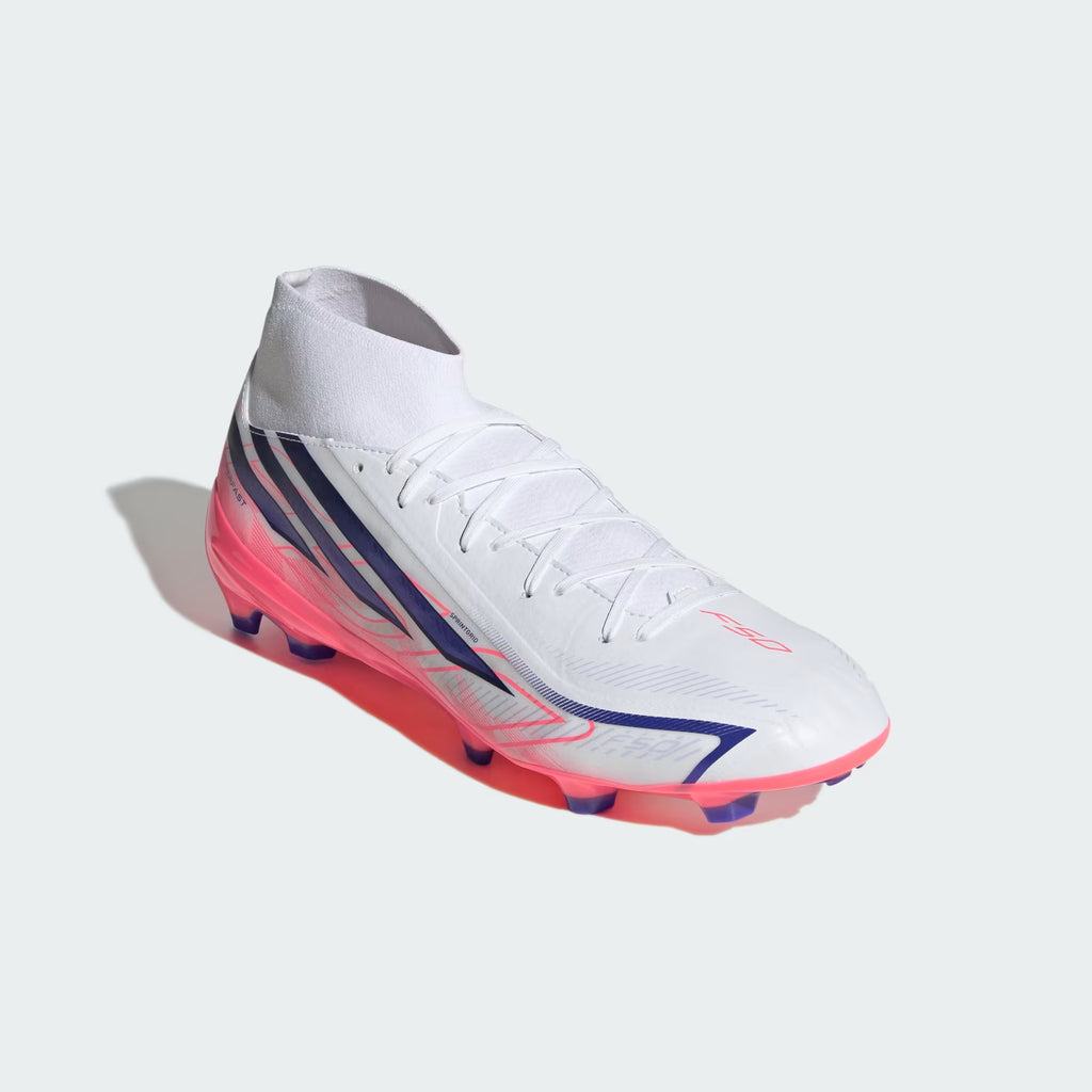 Adidas F50 Hyperfast League Mid Firm Ground Soccer Cleats