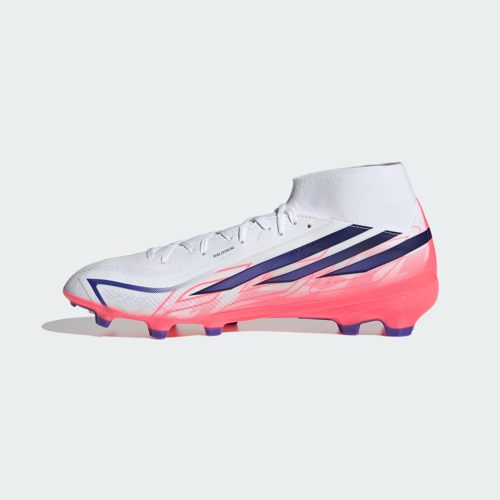 Adidas F50 Hyperfast League Mid Firm Ground Soccer Cleats