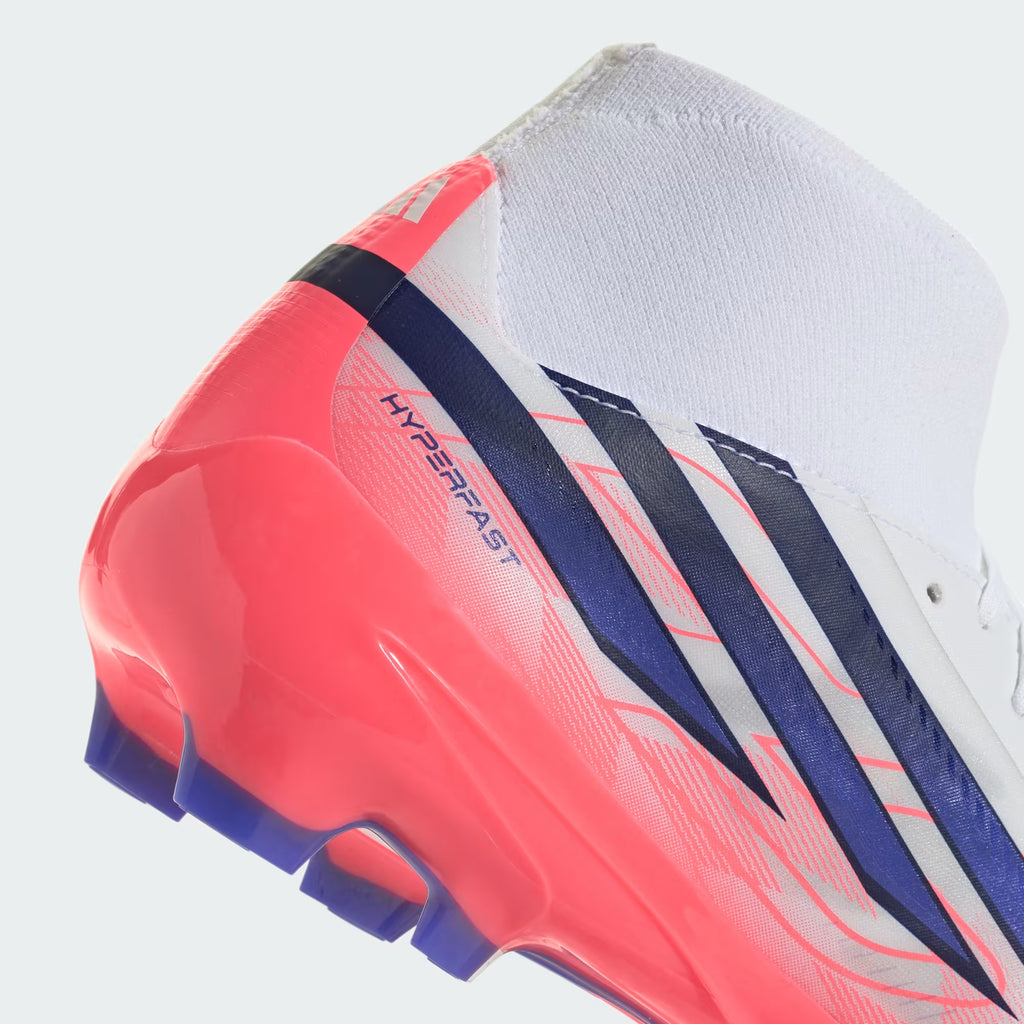 Adidas F50 Hyperfast League Mid Firm Ground Soccer Cleats