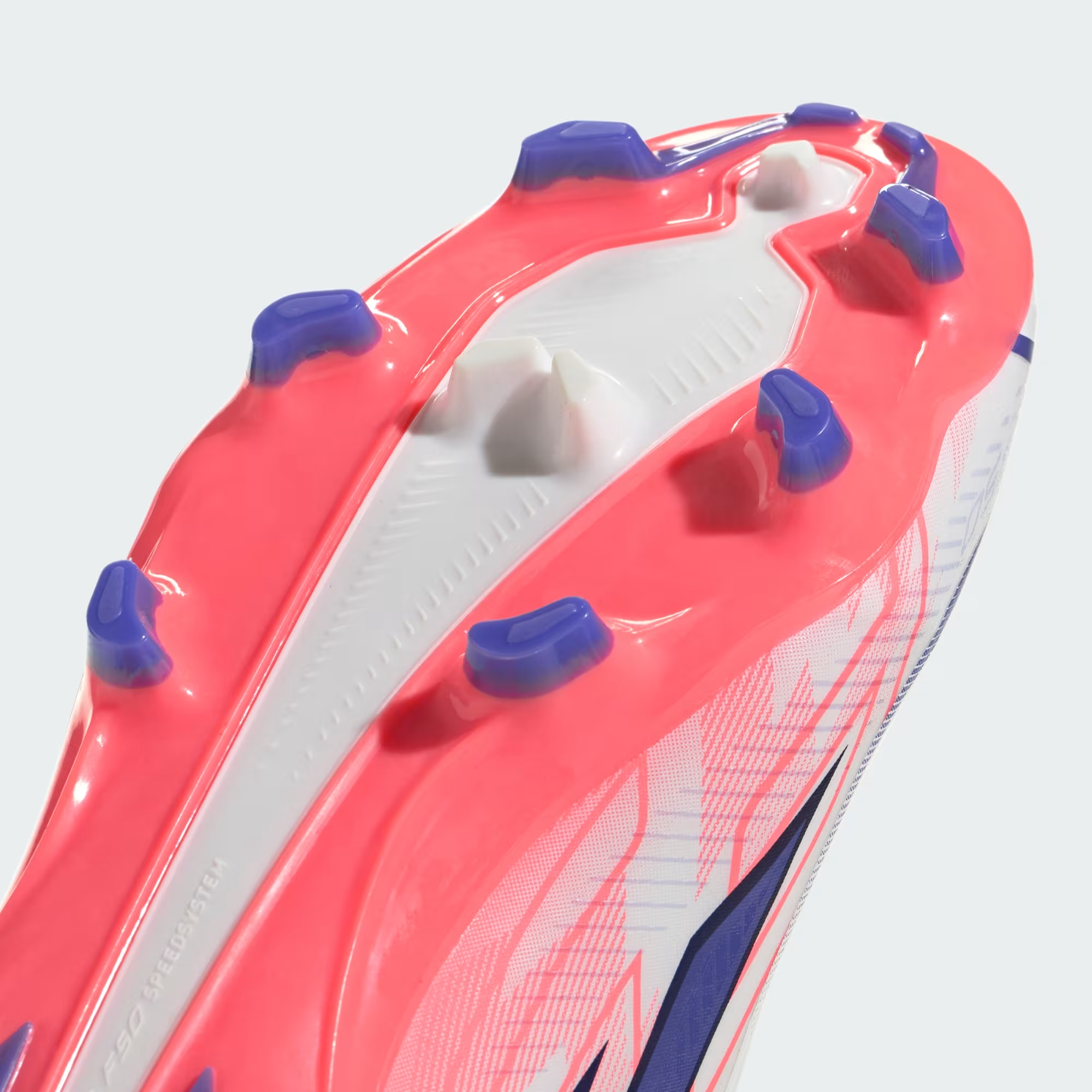 Adidas F50 Hyperfast League Mid Firm Ground Soccer Cleats