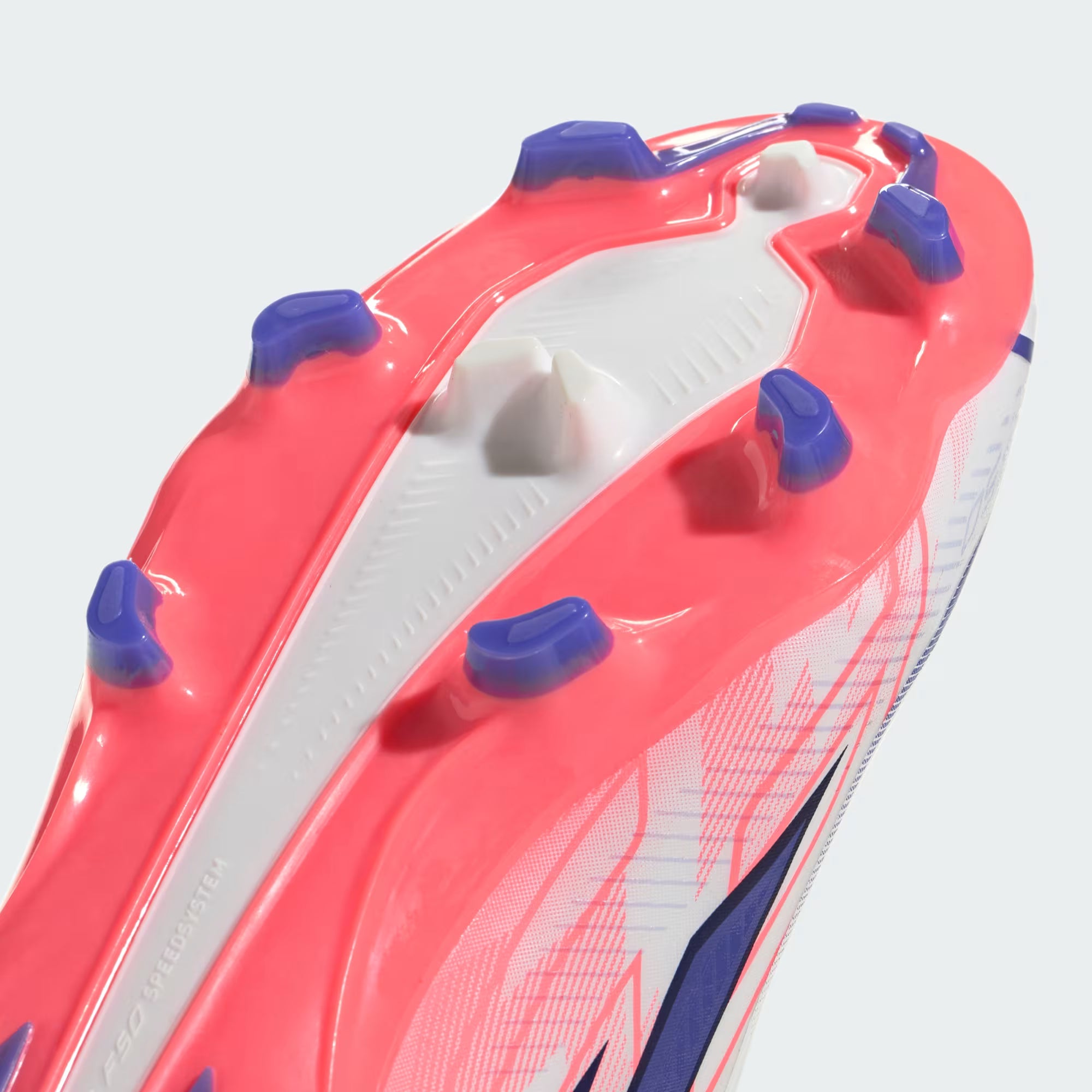 Adidas F50 Hyperfast League Mid Firm Ground Soccer Cleats