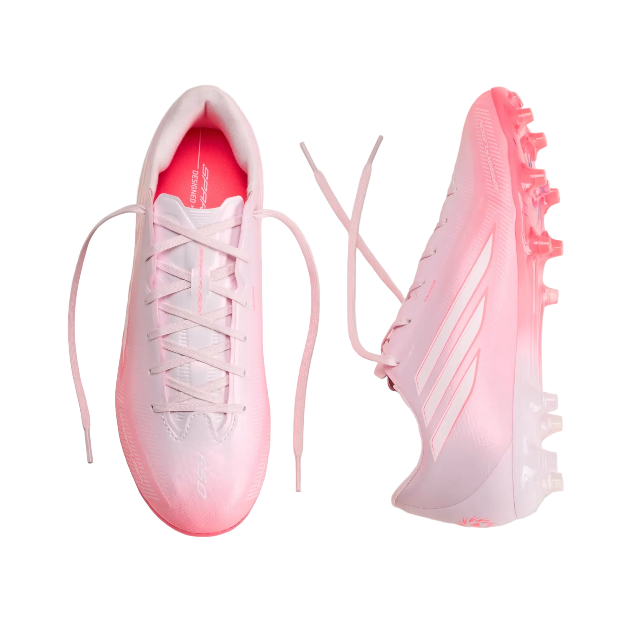 Adidas F50 SPARKFUSION LEAGUE Firm Ground / Artificial Ground Soccer Cleats Women's