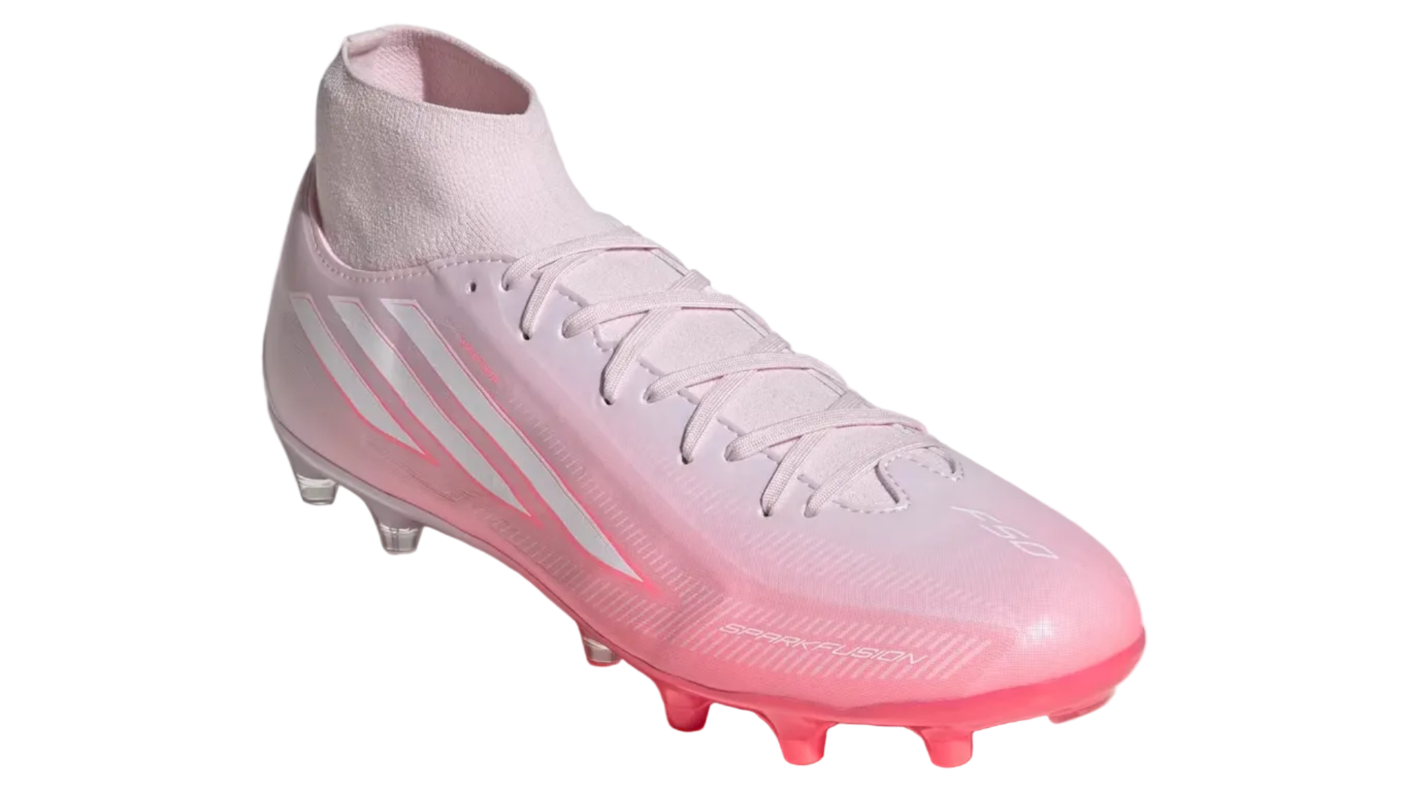 Adidas F50 SPARKFUSION LEAGUE Mid Cut Firm Ground / Artificial Ground Soccer Cleats Womens