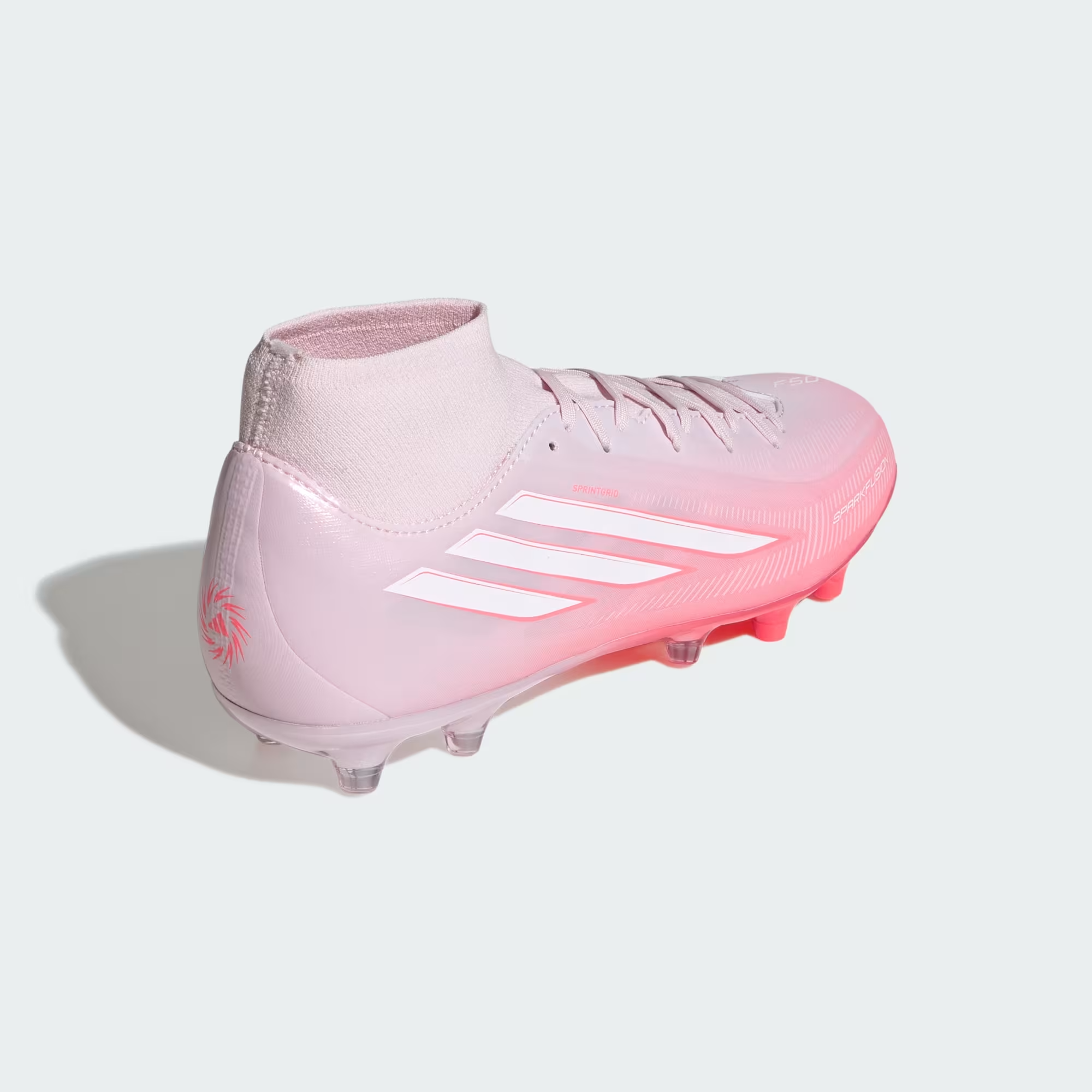 Adidas F50 SPARKFUSION LEAGUE Mid Cut Firm Ground / Artificial Ground Soccer Cleats Womens