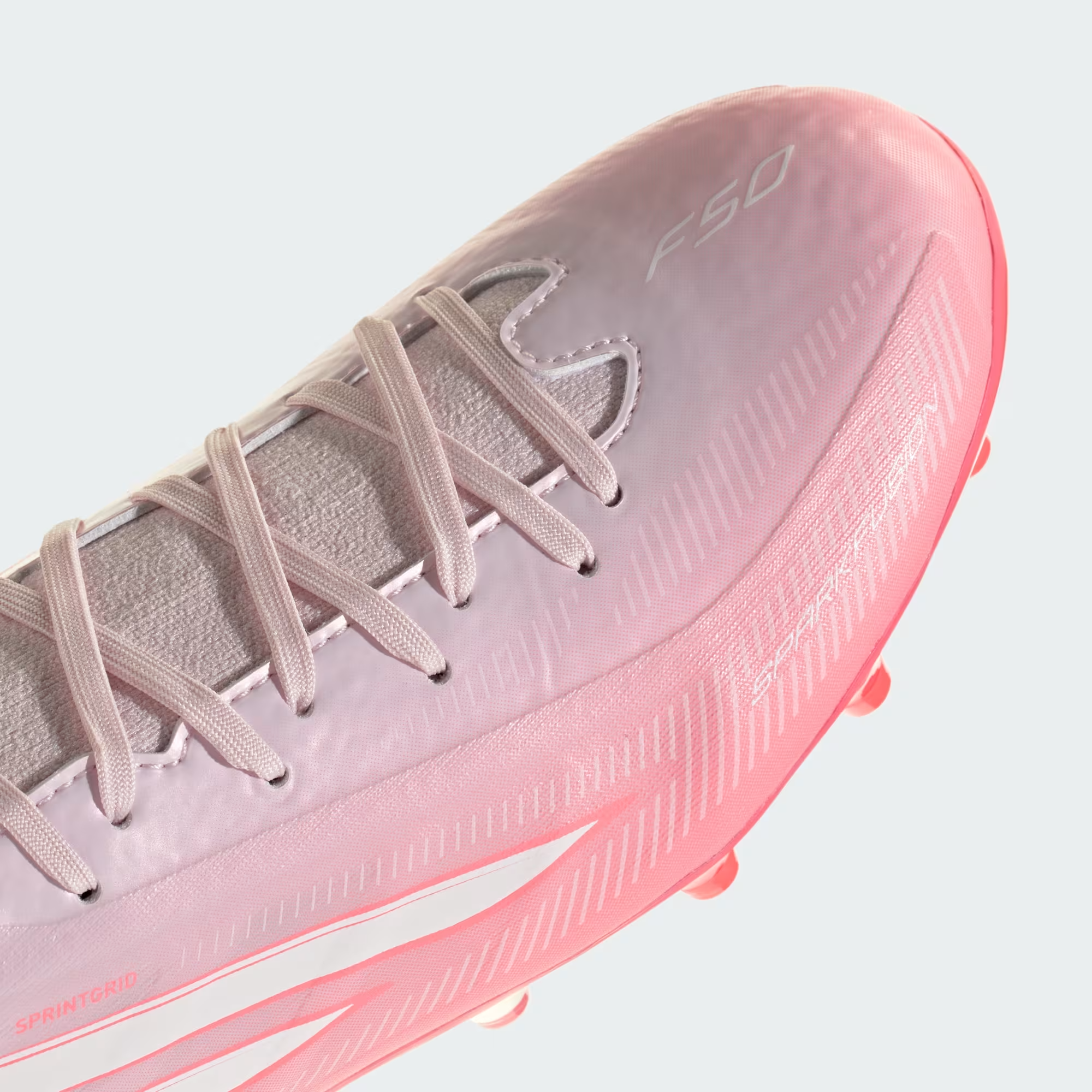 Adidas F50 SPARKFUSION LEAGUE Mid Cut Firm Ground / Artificial Ground Soccer Cleats Womens