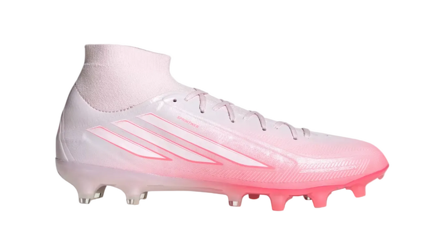 Adidas F50 SPARKFUSION PRO Mid Cut Firm Ground / Artificial Ground Soccer Cleats Womens