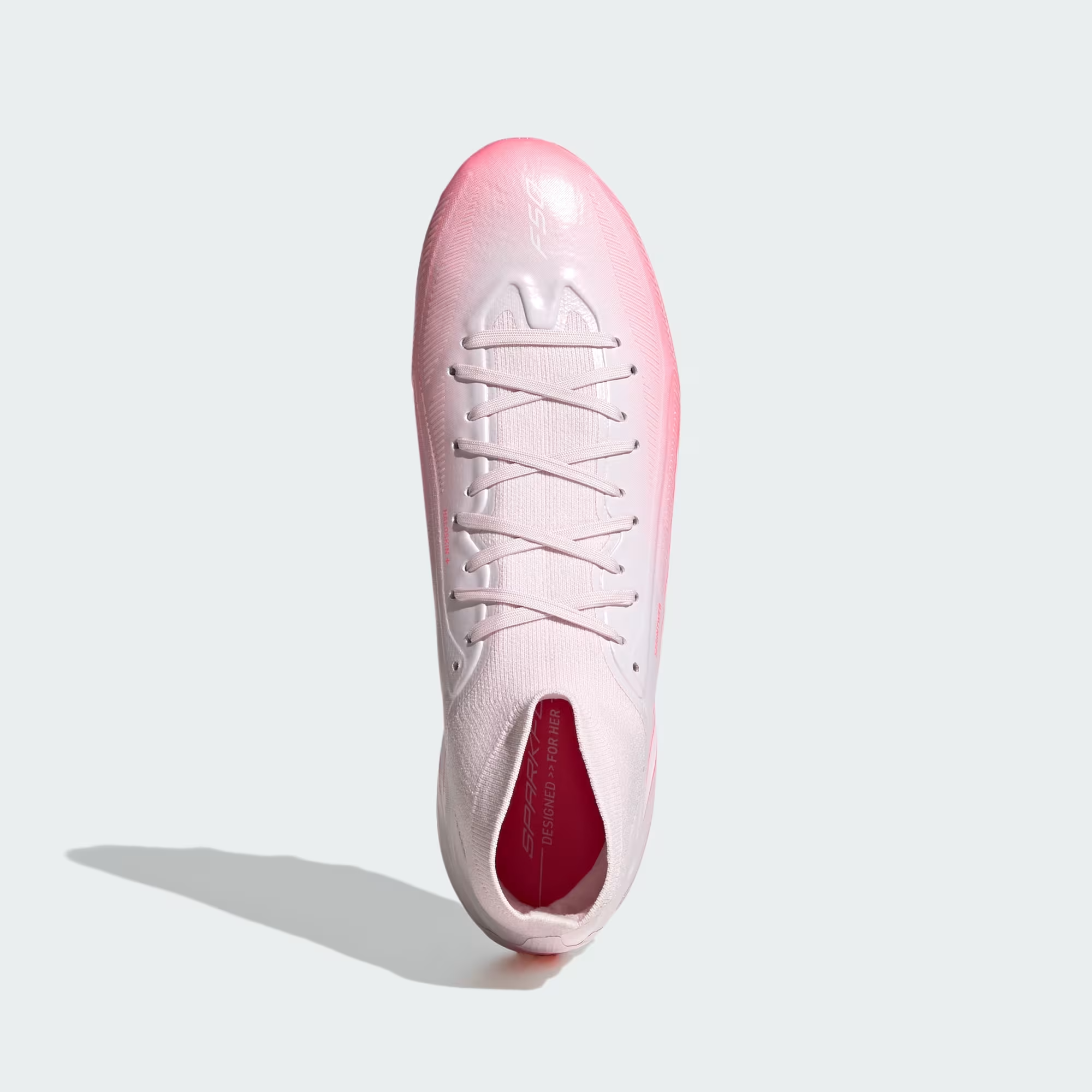 Adidas F50 SPARKFUSION PRO Mid Cut Firm Ground / Artificial Ground Soccer Cleats Womens