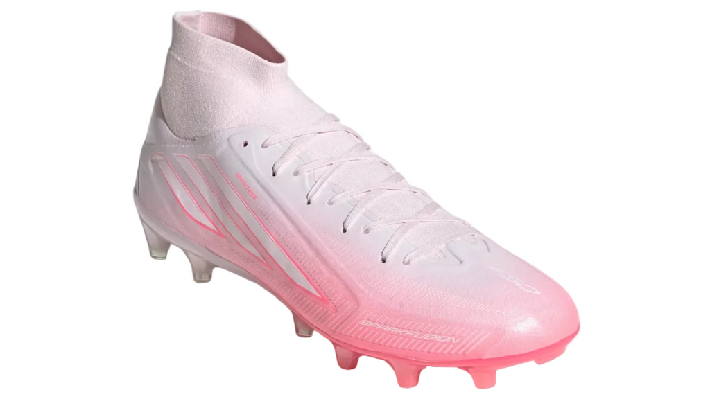 Adidas F50 SPARKFUSION PRO Mid Cut Firm Ground / Artificial Ground Soccer Cleats Womens