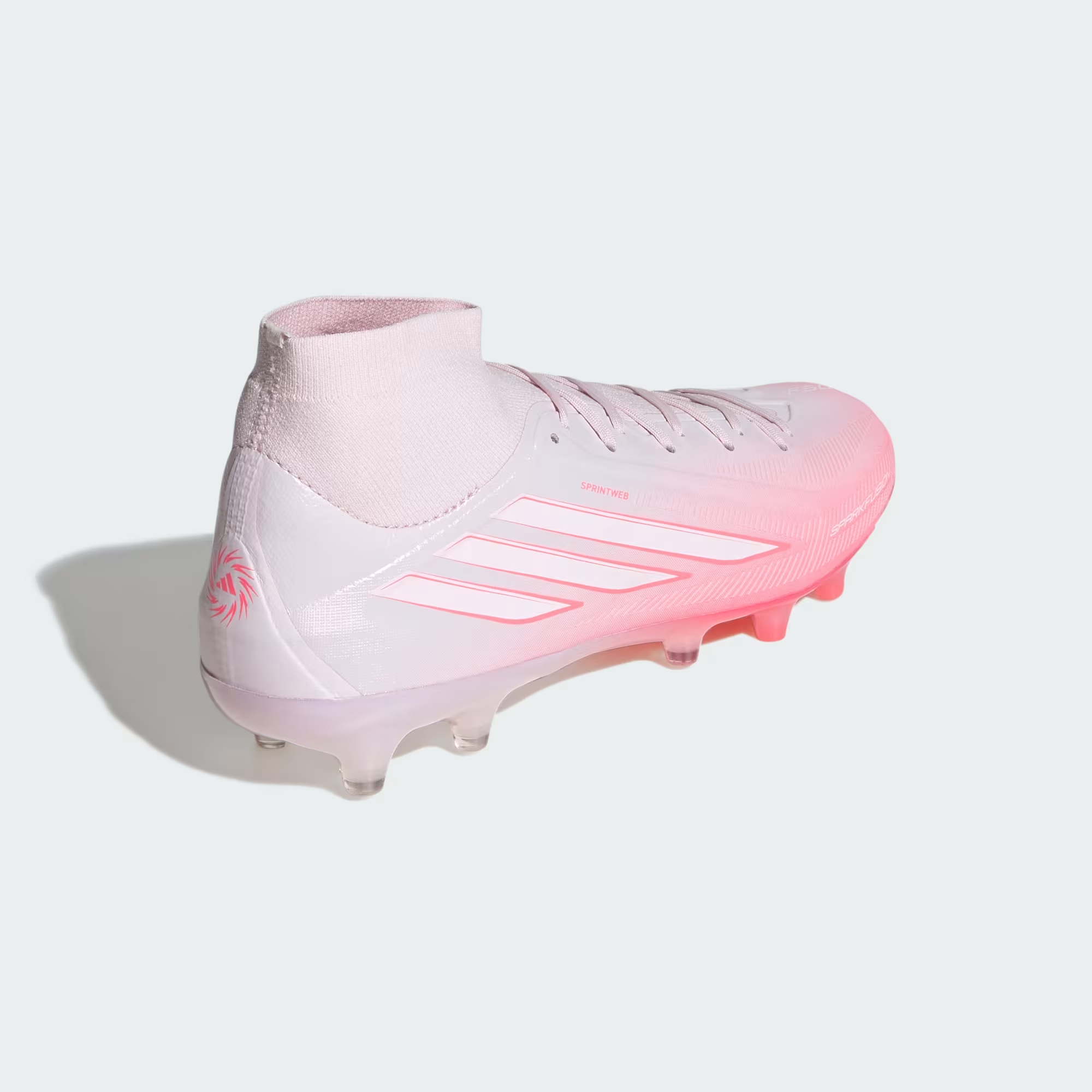 Adidas F50 SPARKFUSION PRO Mid Cut Firm Ground / Artificial Ground Soccer Cleats Womens