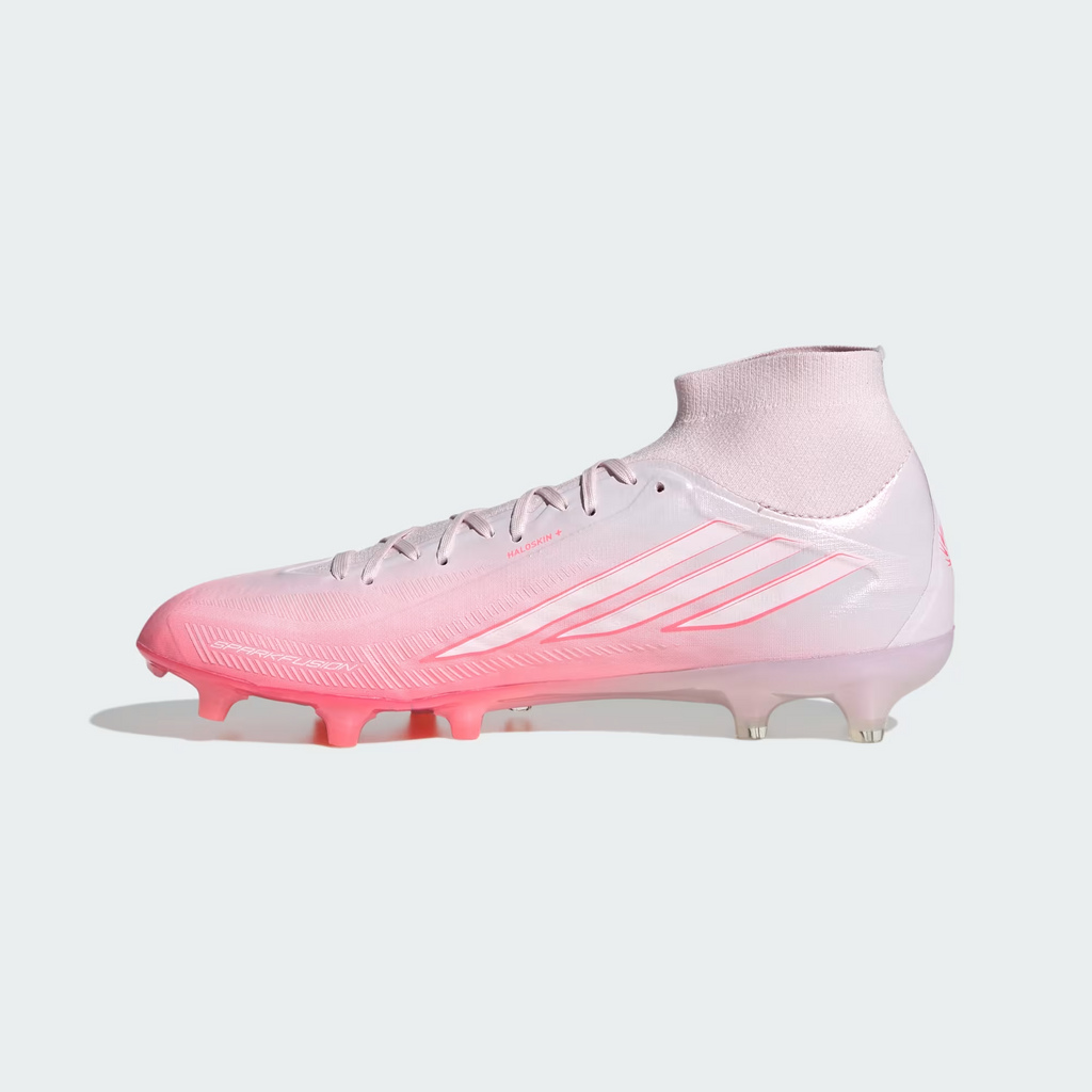 Adidas F50 SPARKFUSION PRO Mid Cut Firm Ground / Artificial Ground Soccer Cleats Womens