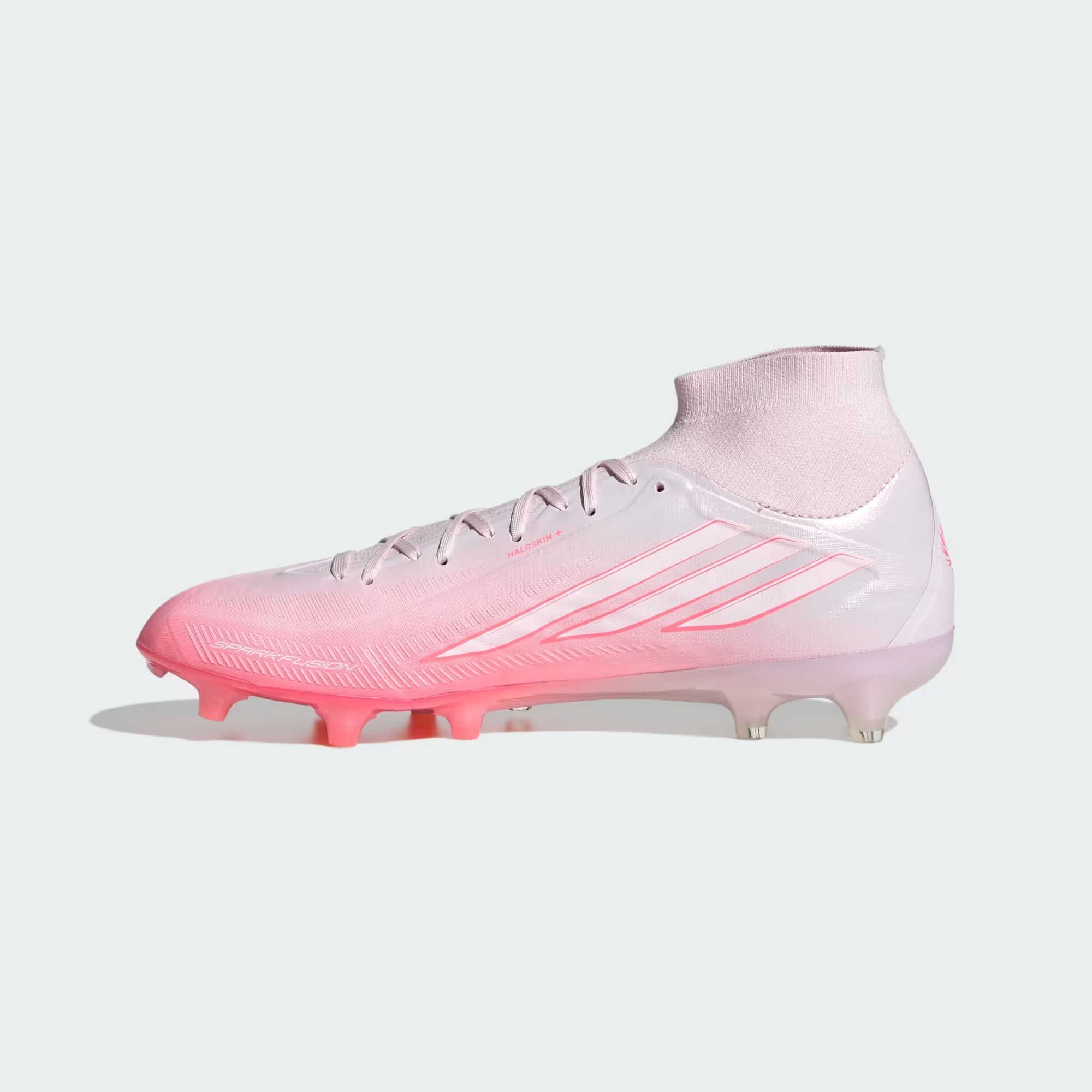 Adidas F50 SPARKFUSION PRO Mid Cut Firm Ground / Artificial Ground Soccer Cleats Womens