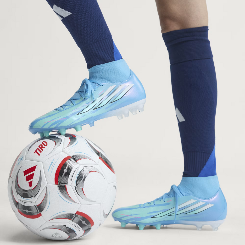 Adidas F50 Sparkfusion League Mid Cut Firm Ground / Artificial Grass Soccer Cleats Trinity Rodman