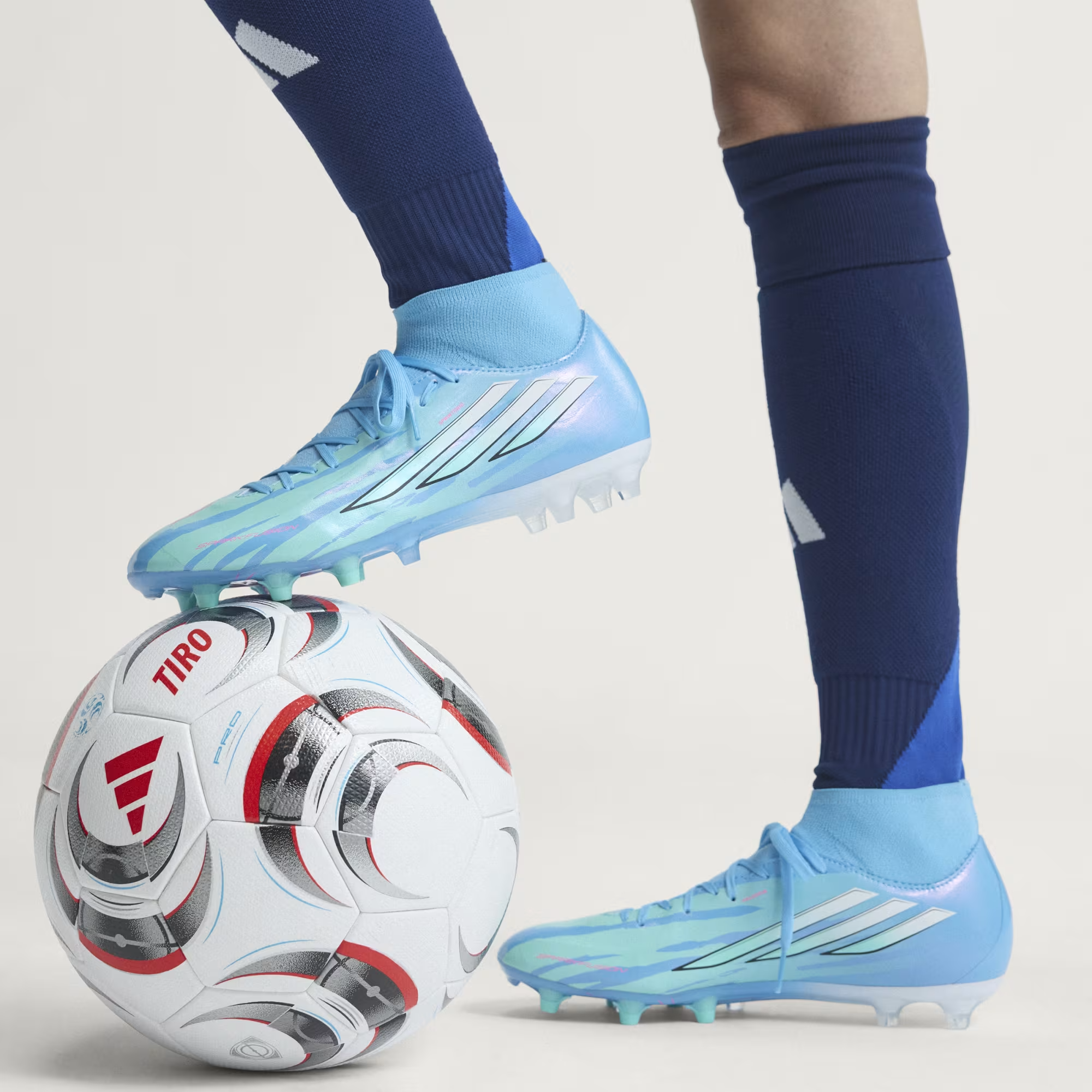 Adidas F50 Sparkfusion League Mid Cut Firm Ground / Artificial Grass Soccer Cleats Trinity Rodman