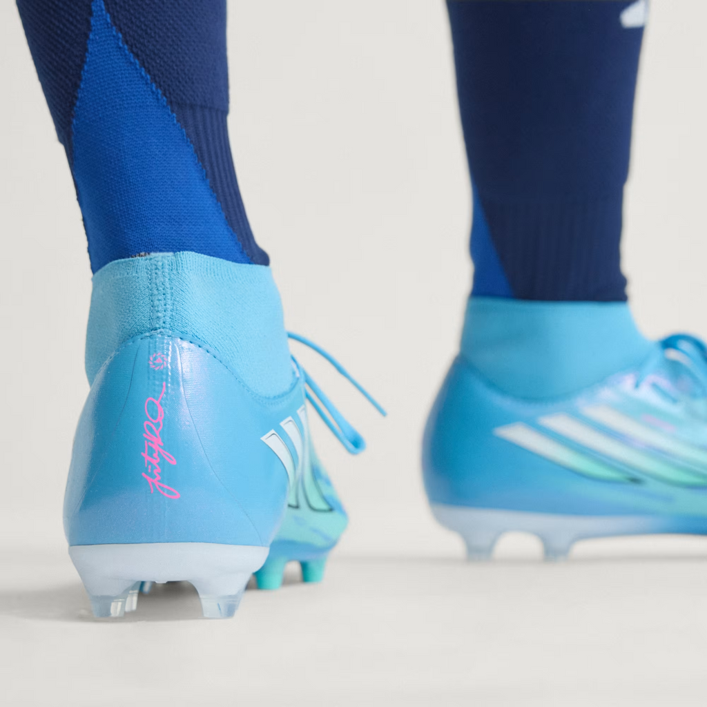 Adidas F50 Sparkfusion League Mid Cut Firm Ground / Artificial Grass Soccer Cleats Trinity Rodman