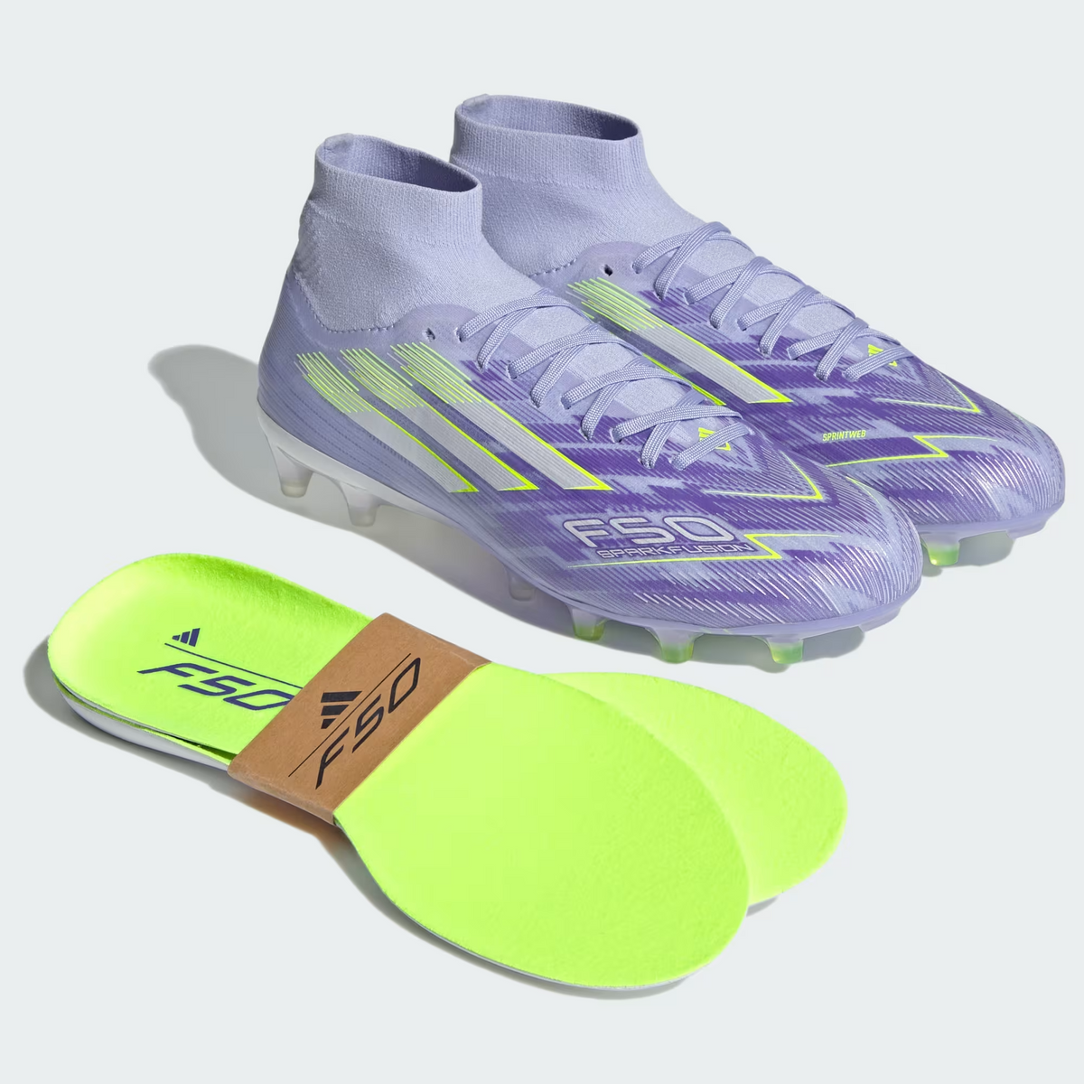 Adidas F50 Sparkfusion Pro Firm Ground/Artificial Ground Cleats