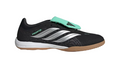 Adidas Predator League Fold-Over Tongue Indoor Unisex Core Black/Silver Met./Pulse Mint
