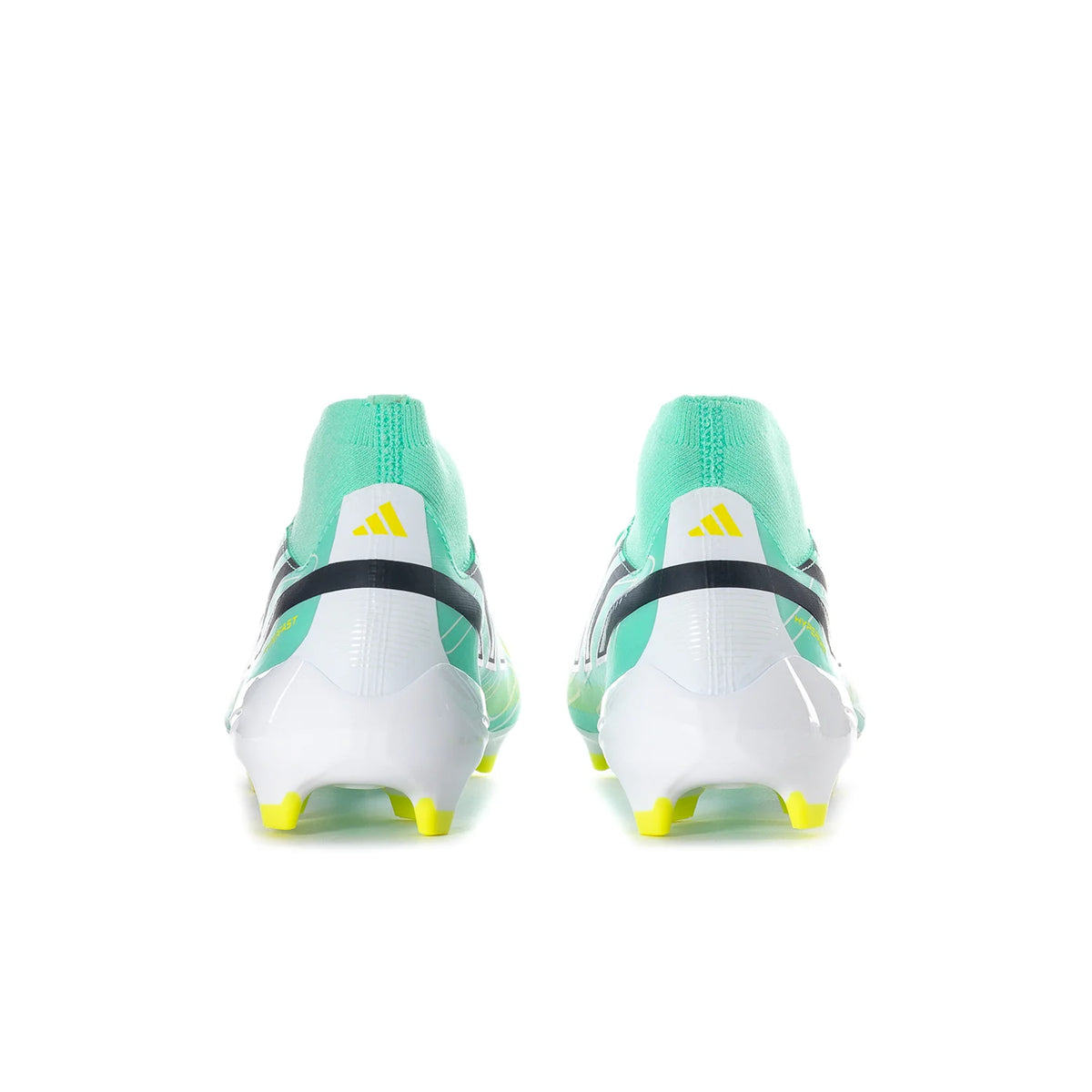 Adidas F50 Hyperfast League Mid FG - Pulse Mint / Night Navy / Solar Lemon