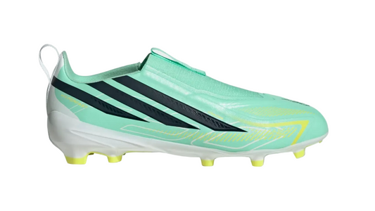 Adidas F50 Hyperfast League Laceless Jr