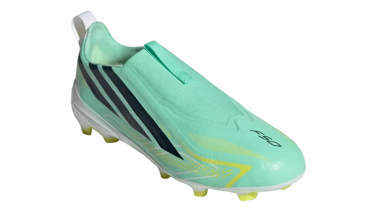 Adidas F50 Hyperfast League Laceless Jr