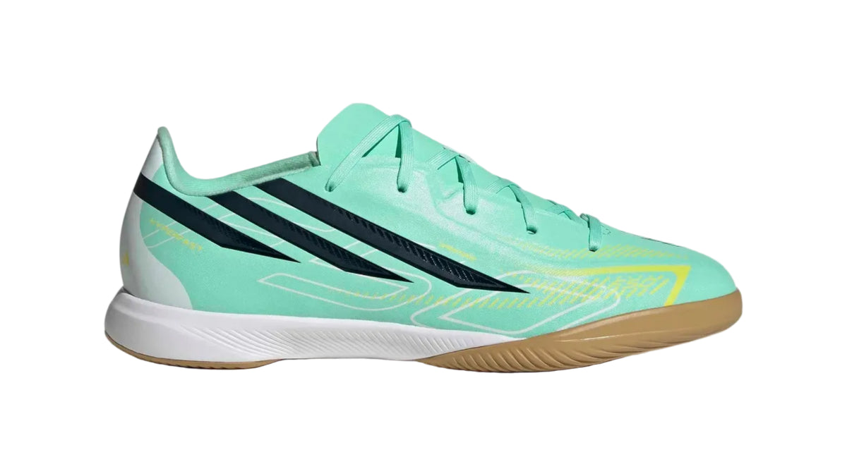 Adidas F50 Hyperfast League Indoor Jr - Pulse Mint/Black