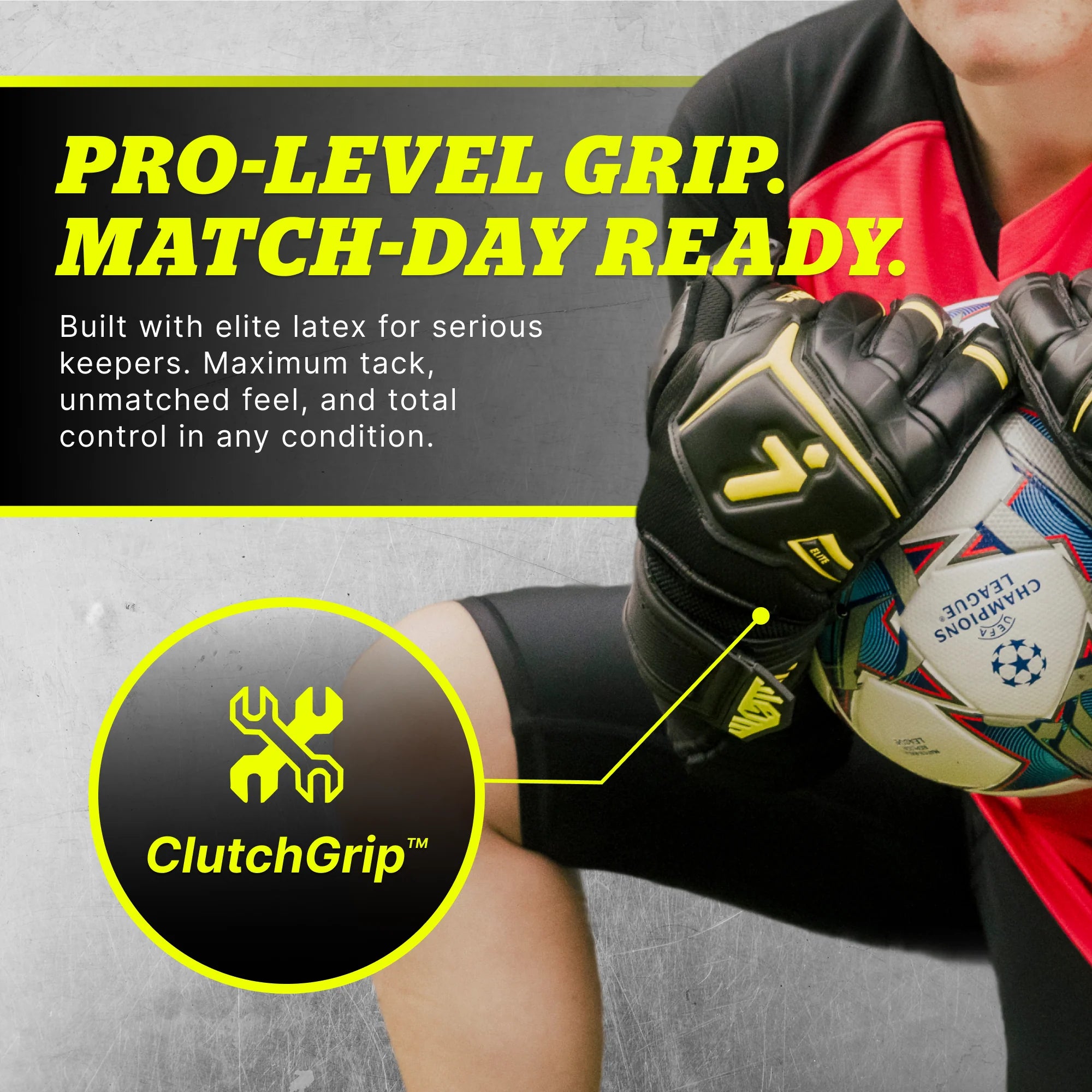 Storelli Gladiator Elite GK Gloves